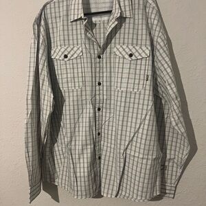 Howler Brothers Plaid Button Up